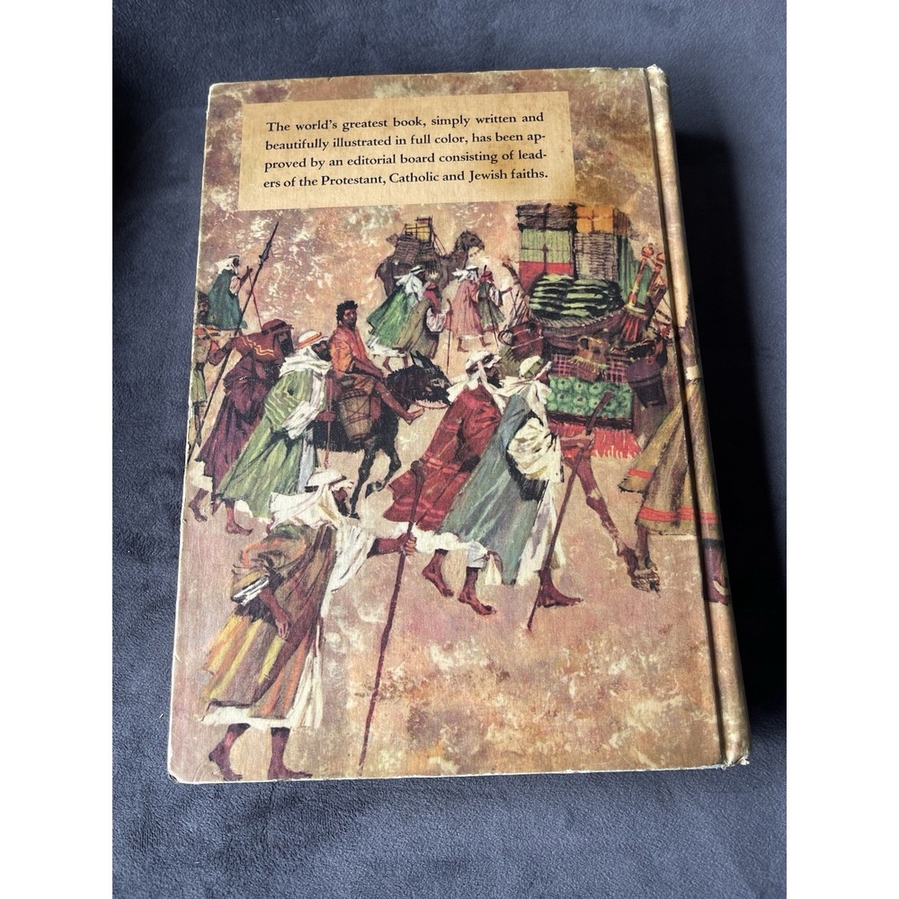 The Children's Bible - 1969 Hardcover Vintage 14th Printing Great Illustrations